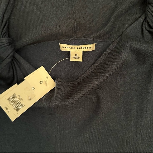 Banana Republic cashmere cotton wool silk blended women’s Dress  new size M (j5) - Picture 12 of 16